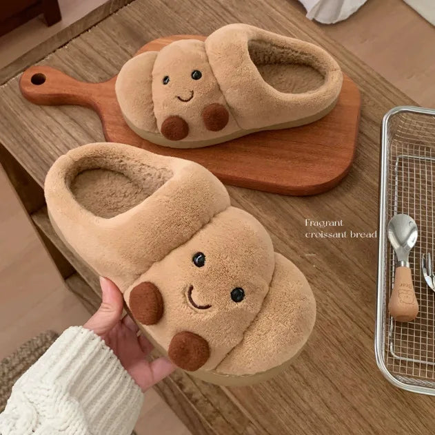 Jellycat Fuzzy Slippers