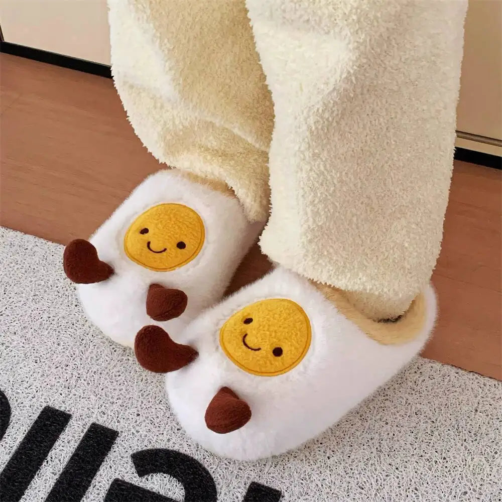 Jellycat Fuzzy Slippers