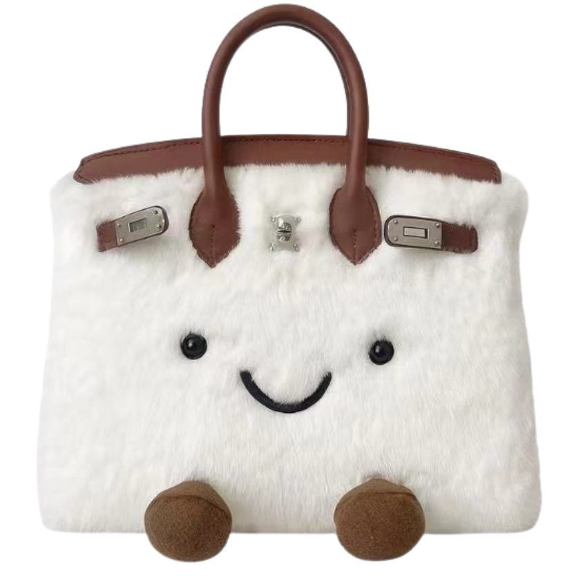 Jellycat Mini Birkin Bag
