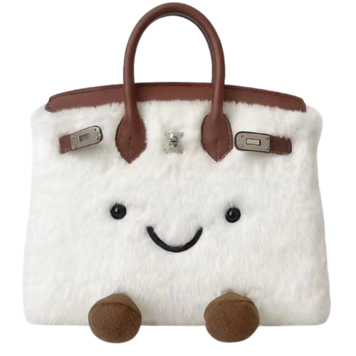 Jellycat Mini Birkin Bag