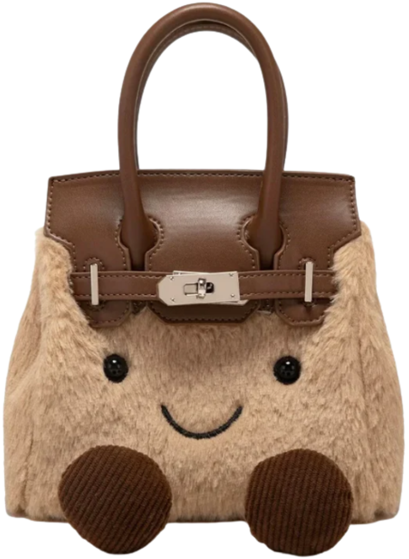 Jellycat Mini Birkin Bag