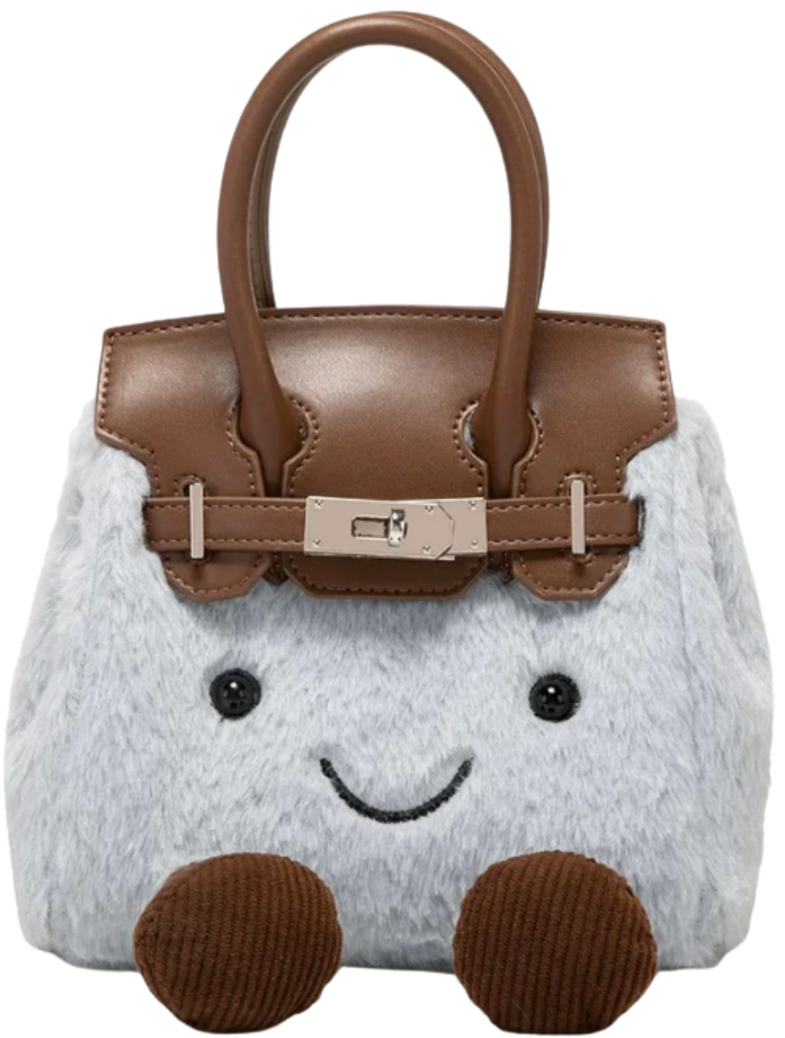Jellycat Mini Birkin Bag
