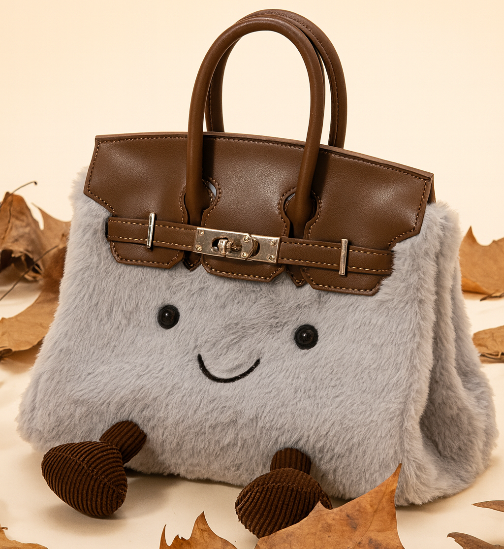 Jellycat Mini Birkin Bag
