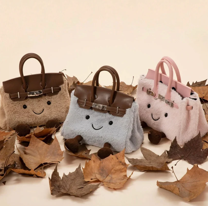 Jellycat Mini Birkin Bag