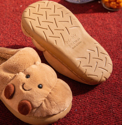Jellycat Fuzzy Slippers