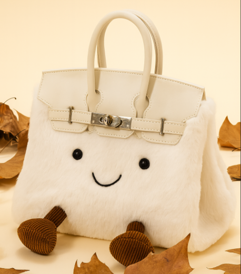 Jellycat Mini Birkin Bag