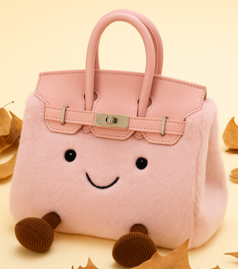 Jellycat Mini Birkin Bag