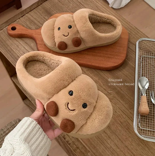 Jellycat Fuzzy Slippers