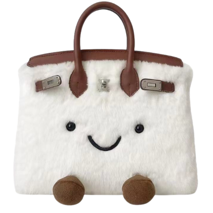 Jellycat Mini Birkin Bag