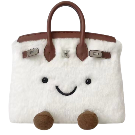 Jellycat Mini Birkin Bag