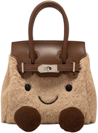 Jellycat Mini Birkin Bag