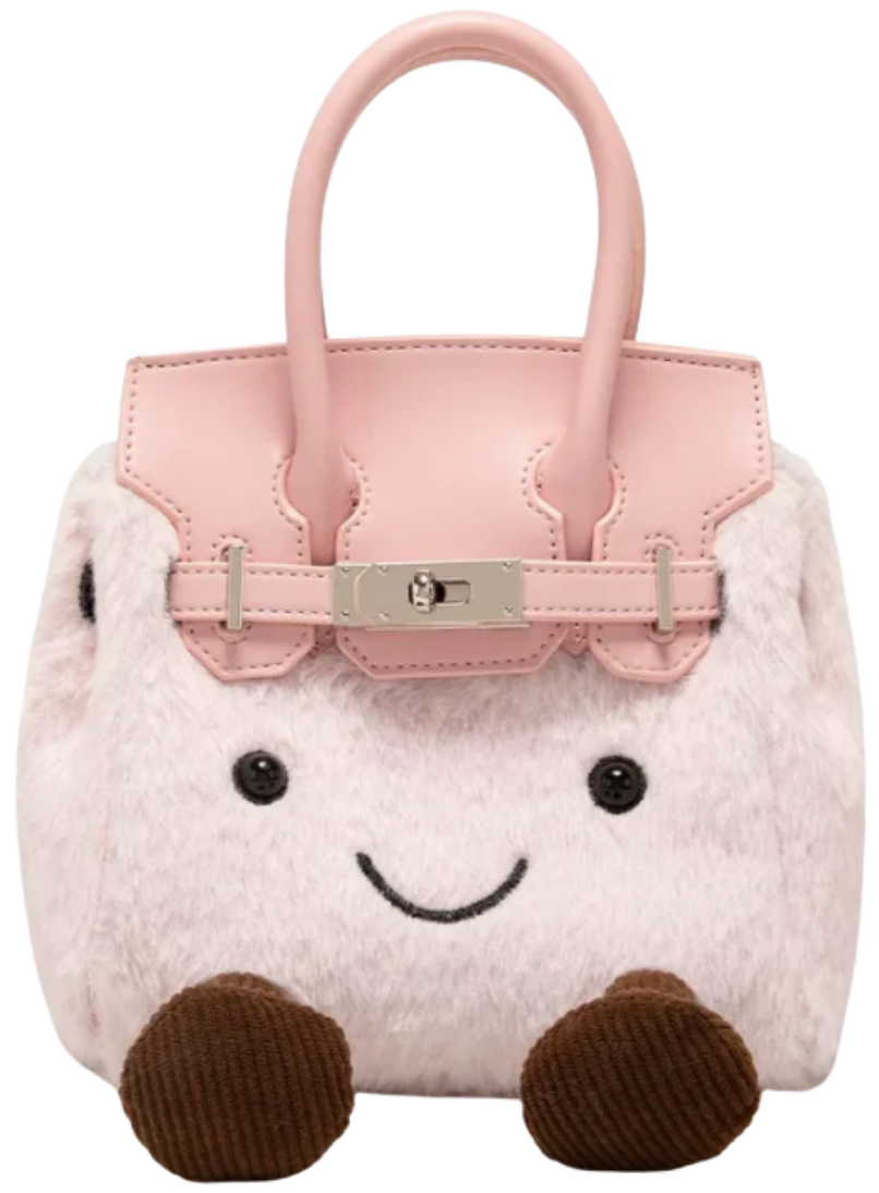 Jellycat Mini Birkin Bag