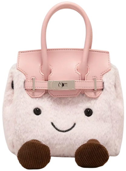 Jellycat Mini Birkin Bag