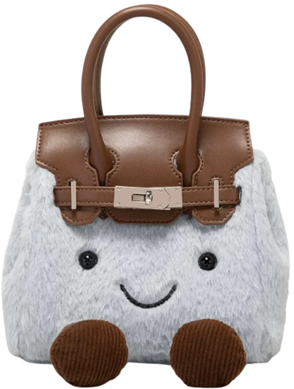 Jellycat Mini Birkin Bag